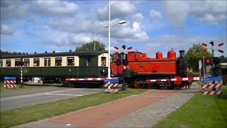 Spoorwegovergang Goes  Dutch railroad crossing [upl. by Yssep209]