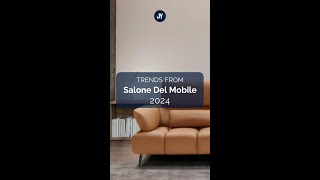 Salone Del Mobile 2024 Trends [upl. by Phi]