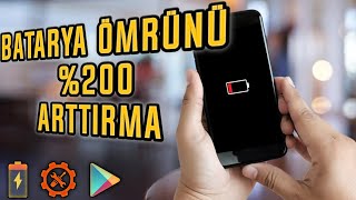 Batarya Ömrünü 200 Arttıran Uygulama  Battery Guru  ANDROİD [upl. by Hacker]