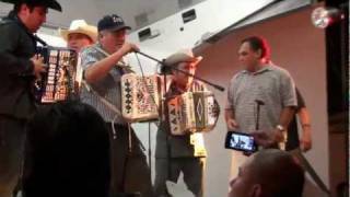 Accordion Battle Batalla de Acordeones  Downtown Brownsville Texas [upl. by Connor776]