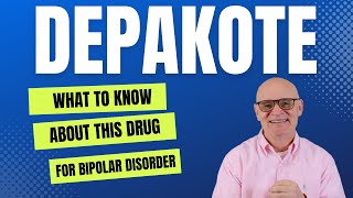 What to know about Depakote for bipolar disorder [upl. by Las]