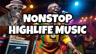 ABRANTEE AMAKYE DEDE PERFORMS 1 amp HALF HOURS NONSTOP GHANAIAN HIGHLIFE MUSIC [upl. by Lidah]