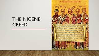 What Is the Nicene Creed and Why Does it Matter [upl. by Nohsed]