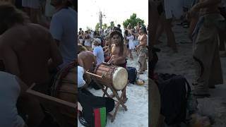 Zen beach Ko Phangan Thailand Friday sunset session [upl. by Suitangi]