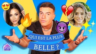 Adrien Laurent 10 Couples Parfaits 4  Qui est la plus belle  Son ex Mélanie  Alix  Kellyn [upl. by Basile28]