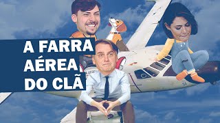 ILEGAL OS BOLSONAROS LEVAVAM AMIGOS PASTORES E ATÉ CACHORRO EM AVIÕES DA FAB  Cortes 247 [upl. by Atnovart]