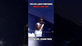 Nights Like This Live😍 concert music live edit thekidlaroi nrl nightsky [upl. by Cary]