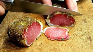 The Best Basturma Recipe from Pork Loin A Delicious Alternative to Expensive Jamon [upl. by Yeslaehc531]