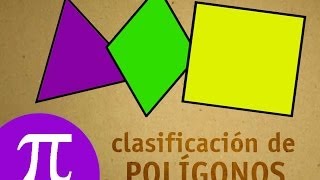 La Eduteca  Clasificación de polígonos [upl. by Catlin]