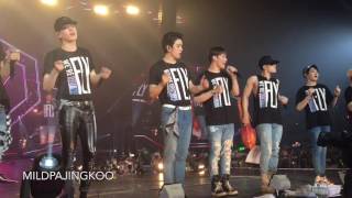 Fancam Follow me ่ช่วงท้าย  Bounce Full GOT7 FLYinBangkok [upl. by Elissa83]