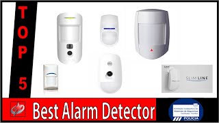 TOP 5 Best Security Burglar Alarm Detector [upl. by Zellner]