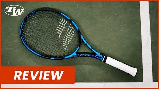 Babolat Pure Drive Tour Tennis Racquet Review 2021 [upl. by Nebeur469]