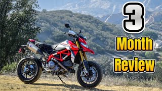 Ducati Hypermotard 950 SP Short term review Was it worth it [upl. by Aleekahs]