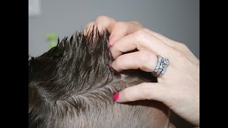 How To Style A Boys Mohawk [upl. by Hedwiga]