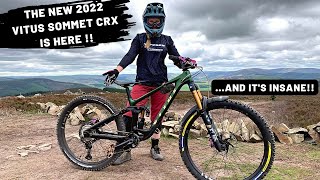 The New 2022 Vitus Sommet 297 CRX is here and its insane   Enduro MTB [upl. by Munafo]