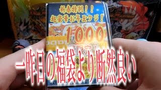 【デュエルマスターズ】カードラボの１０００円福袋を５つ買ったがなかなか良かった [upl. by Nevile497]