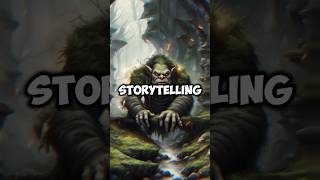 Meet the Troll  Mythical Creature of Scandinavian and European Folklore shorts europe folklore [upl. by Nosloc]