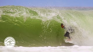 2017 Caraïbos Lacanau Pro Highlights Action Intensifies in Round Four [upl. by Farkas93]