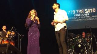 Sadruddin and Ghezal Enayat Live in Toronto Hindi Song [upl. by Ttennej]