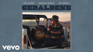 Jack Ingram Miranda Lambert Jon Randall  Geraldene Audio [upl. by Peedus852]