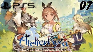 Atelier Ryza Ever Darkness amp The Secret Hideout Walkthrough Part 07  No Commentary [upl. by Eriha]