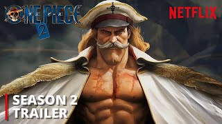 One Piece  Season 2  Official Trailer 2025  Netflix 4K  One Piece 2 [upl. by Mascia]