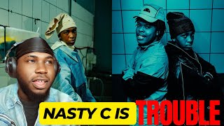 FIRE JAMZ FROM KKEED FT NASTY C  VIDEO REACTION KKeed [upl. by Nola72]