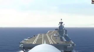 Carrier Vikrant II animated promo [upl. by Raasch]