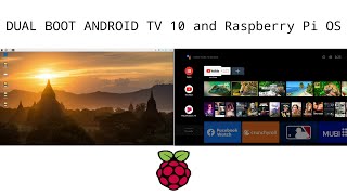 How to Dual Boot Android TV 10 Lineage OS 171 and Raspberry Pi OS on Raspberry Pi 4  Pi 400 [upl. by Lynnette]