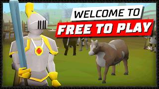 Welcome to Runescape FreetoPlay [upl. by Rattray]