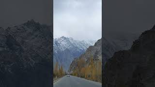 On the way from Sost to Hunza Pakistan [upl. by Hanzelin]