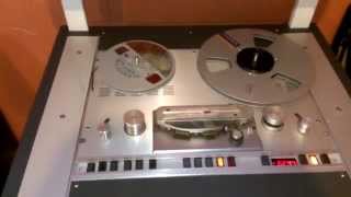 STUDER B67 Reel to Reel Tape Recorder [upl. by Fanchette]