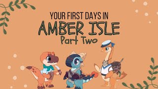 Your First Day in Amber Isle Pt 2  A Cozy VOD [upl. by Ham]