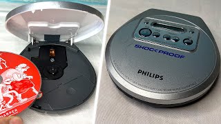 Portable CD Player this is a Philips AX2200  Give me back my 2003 [upl. by Snashall883]