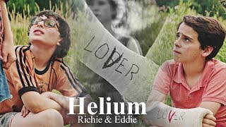 lifts me up like helium Richie amp Eddie  MASSIVE CHAPTER 2 SPOILERS [upl. by Ahsad]