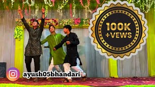 Wedding Dance Performance With My Boys 🕺 Dance  wedding  performance  Trending  Bollywood [upl. by Leesa]