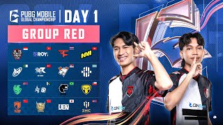 ID 2024 PMGC League  Group Red Day 1  PUBG MOBILE Global Championship [upl. by Huntingdon]