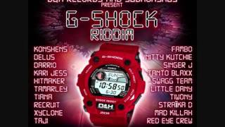 G Shock Riddim  Konshens Fambo Kari Jess [upl. by Stacia]