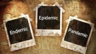 Endemic epidemic and pandemic differencepublichealth learn Educationreading listening speaking [upl. by Geoffry82]