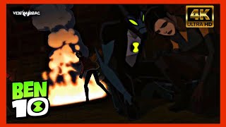 BEN Y REX ENFRENTAN A ALPHA BEN 10GENERATOR REX HEROES UNITED 4K 60fps FULL HD [upl. by Osrit]