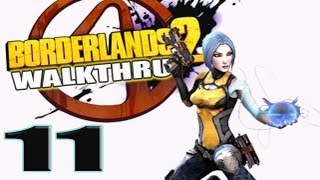 11 Borderlands 2 Walkthrough Gameplay Part 11 Hunting The FireHawk [upl. by Llednahc]