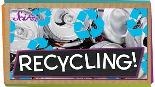 How Recycling Works  How to Help Our Earth  SciShow Kids [upl. by Anasor]