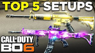 TOP 5 META LOADOUTS in BLACK OPS 6 👑 BO6 Best Class Setups After Update [upl. by Judye]