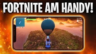 WIR ZOCKEN FORTNITE AM HANDY 📱🔥  Fortnite Battle Royale [upl. by Eidnyl810]