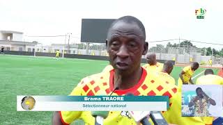 Football  dernier entrainement des Etalons à Bamako [upl. by Graeme]