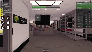 POV Roblox McDonalds Staff  POV CREW roblox [upl. by Eserahs]