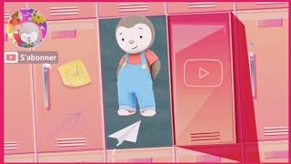 🎒Tchoupi rentre à lécole🎒 [upl. by Terrab]