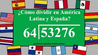 Enseñar a dividir entre 2 cifras a niños de 5º Grado Latinoamérica [upl. by Ffirahs]