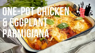 One Pot Chicken amp Eggplant Parmigiana  Everyday Gourmet S11 Ep87 [upl. by Kiefer]