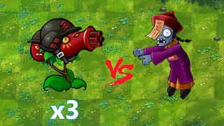 PvZ Fusion  Which 03 plants can defeat the zombie Ultimate Millennium King [upl. by Reivad480]